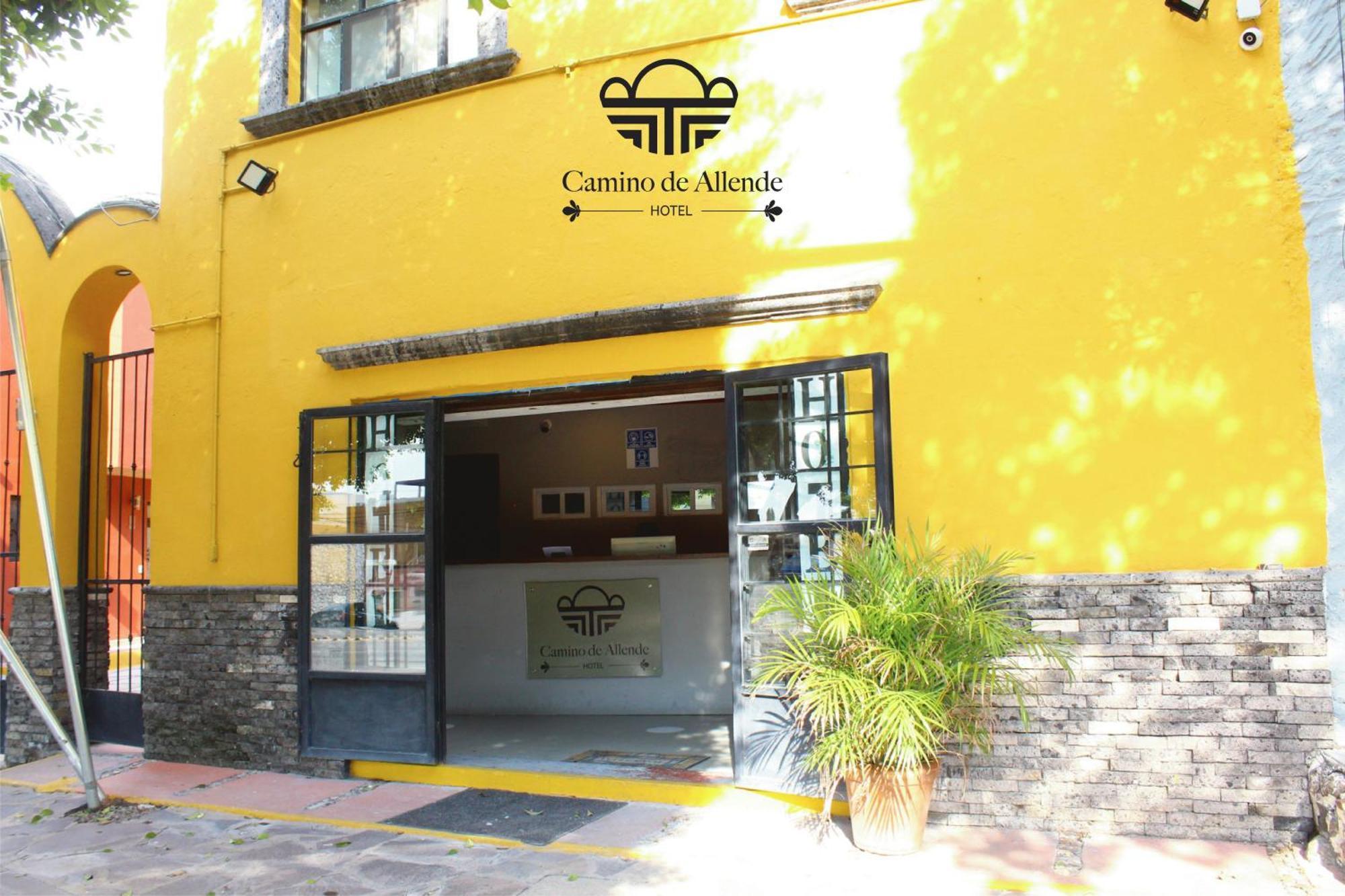 Hotel Camino De Allende San Miguel de Allende Ngoại thất bức ảnh